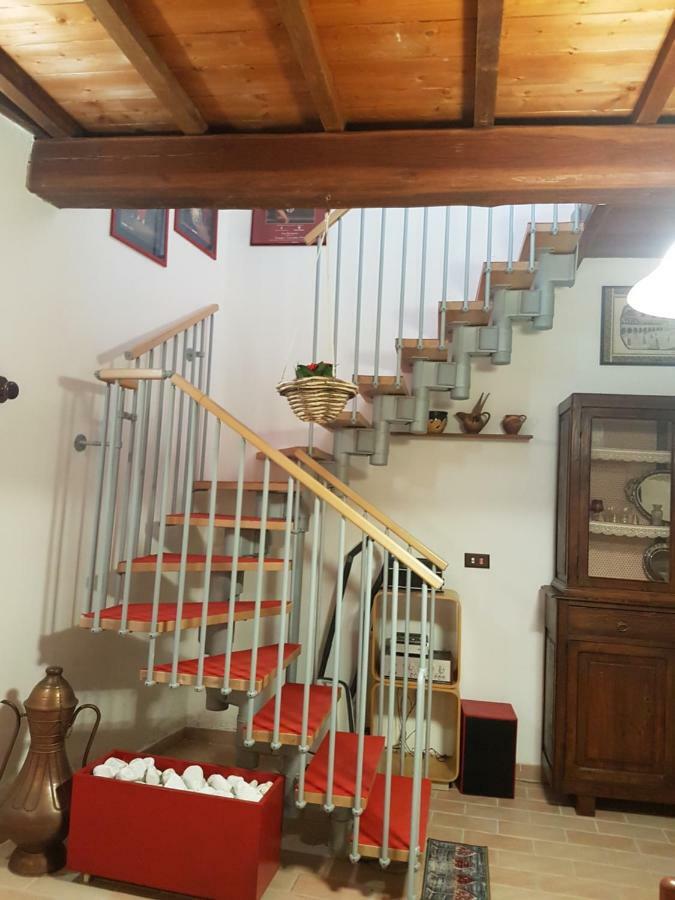 Villa Casa Ernesto-AMICA DEI CICLISTI Acquasparta Exterior foto